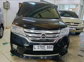 Nissan Serena HWS Matic Hitam Siap Pakai