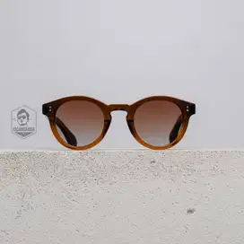 Kacamata Jogja - Kacamata Sunglasses Bulat Tebal Fashion - DAFINA 03