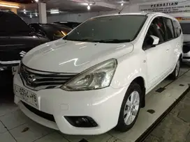 Grand Livina XV Matic Putih Siap Pakai