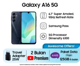 Samsung galaxy A16 5G 8/256Gb