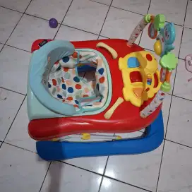 Baby walker, 3 in 1 booster seat, baby bather, bantal bayi menyusui