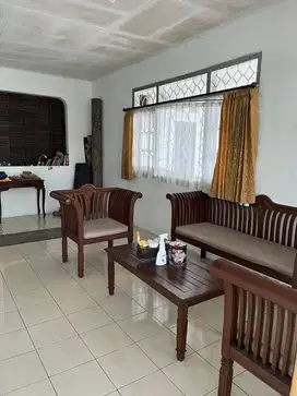 1 set kursi jati