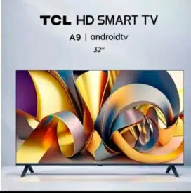 Tv Led TCL 32 inch HD Digital Smart Android Tv Tcl Seri 32A9 Framless