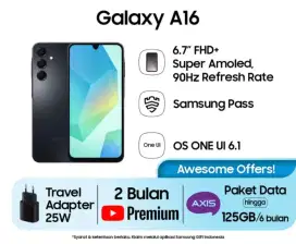 Samsung galaxy A16 4G 8/128Gb