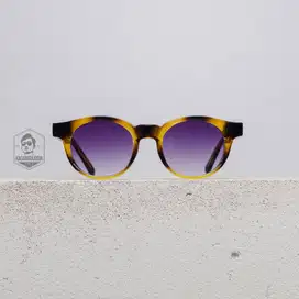 Kacamata Jogja - Kacamata Sunglasses Semi Bulat Anti UV - LANGIT 05