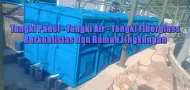 Toren Air ,Tangki Air Kotak,  Tangki Rooftank Kotak , Tangki Panel ,Ta