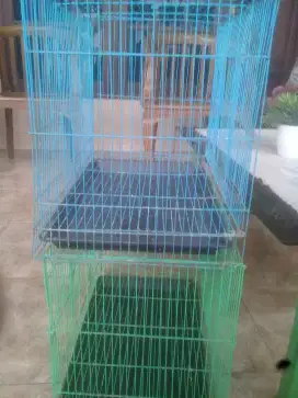 Dijual kandang lovebird kecil