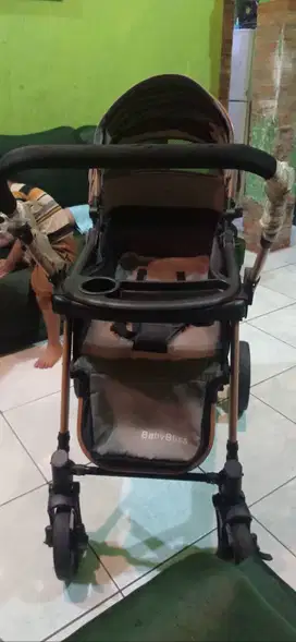 Stroller baby bliss size jumbo murah