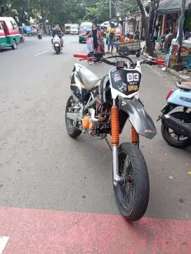 Jual trail KLX L 2015