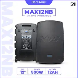 BareTone Speaker Portable MAX12NB