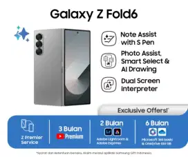 Samsung galaxy Z fold 6 12/256Gb