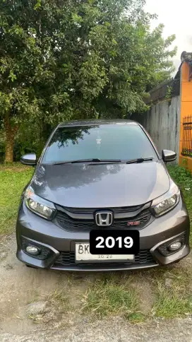 Honda Brio type RS tahun 2019