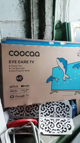 Tv smart google Coocaa 40inc