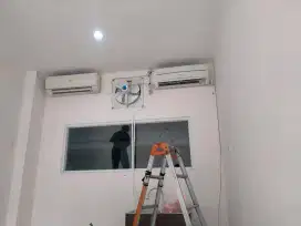 Service AC bongkar pasang AC tukang AC panggilan isi freon AC