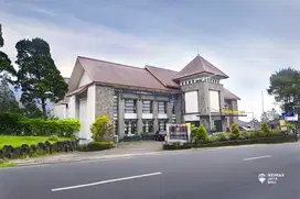 Hotel for sale in Puncak Bogor.