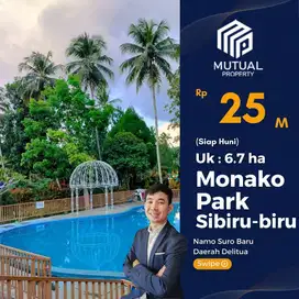 Dijual Tempat Wisata Daerah Sibiru Biru Kota Medan Patumbak