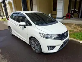 honda jazz rs 2014 nik 2015 kondisi sangat baik siap pakai