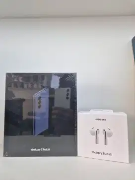 Galaxy Z Fold 6 tebus murah buds 3 series