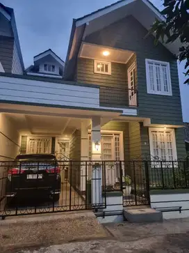 Jual RUMAH CANTIK ala EROPA di CIWASTRA Bandung