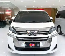 Vellfire G 2.5 AUTOMATIC 2018.Km 38 RIBU