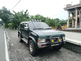 2001 Nissan Terrano GrandRoad Plat F maulana mobil bekas Sekoto Kediri