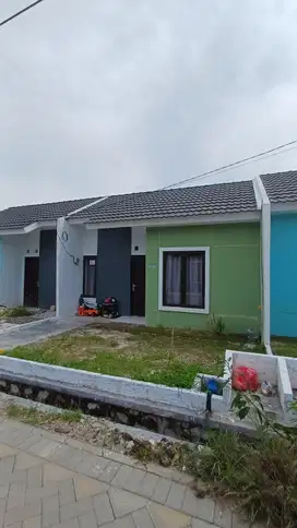 dijual rumah subsidi angsuran flat sampai lunas