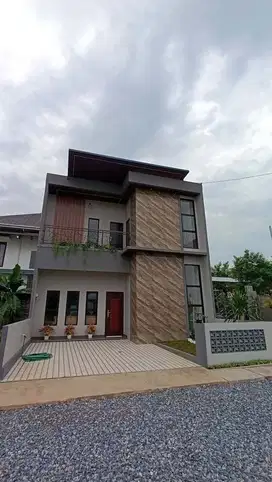 JUAL RUMAH MEWAH DI KEDAMAIAN BISA KREDIT SYARIAH