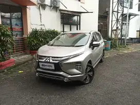 KM Rendah - MITSUBISHI XPANDER 1.5 ULTIMATE BENSIN A/T 2019 SILVER