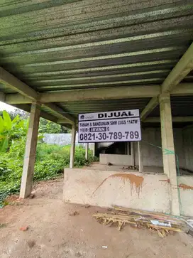 Dijual Tanah dan Bangunan Samping Aston Serang