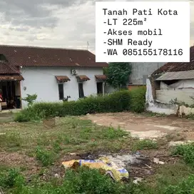 TANAH 234m² SIAP BANGUN PATI KOTA