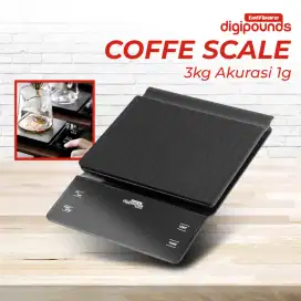 Timbangan Digital Coffee Scale Digipounds 3000gr