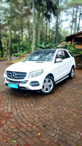 MERCEDES BENZ GLE 400 AT 2016