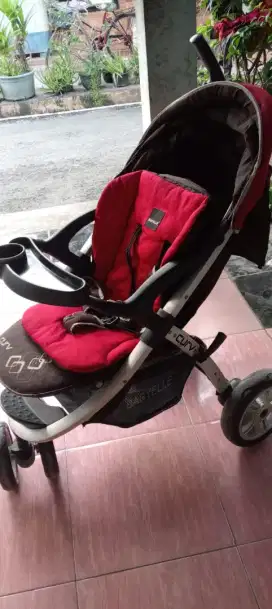 Stroller BabyElle anak kondisi 90%