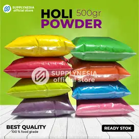 Holi Powder tepung warna serbuk warna color run bubuk warna 500gr