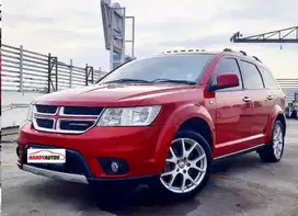 Dodge Journey Platinum Tahun 2012 Automatic Merah