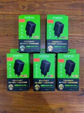 New / Baru Charger (OCW-E66S+M53) MICRO 2.0A Max