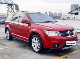 Dodge Journey Platinum Tahun 2012 Automatic Merah