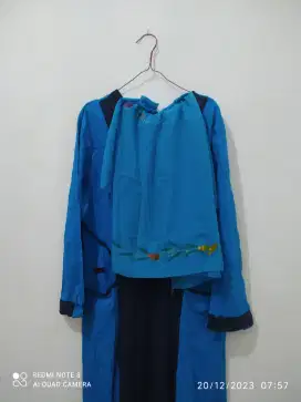 Baju gamis free hijab