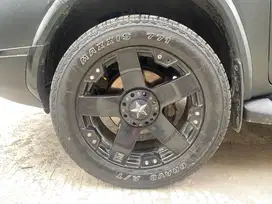 Velg dan Ban R20 Fortuner Pajero