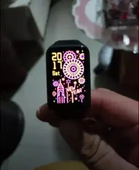 Oppo band 2 warna hitam