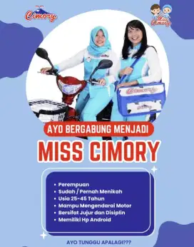 LOKER MISS CIMORY Penempatan center Cibarusah