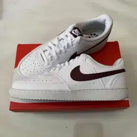 Original Sepatu Nike Court Vision Low NN Sneakers Pria