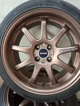 Velg R17 Work E-motion XT 9