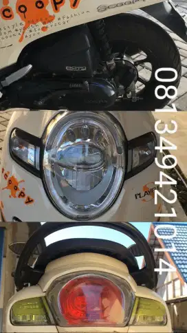 Honda Scoopy 2017