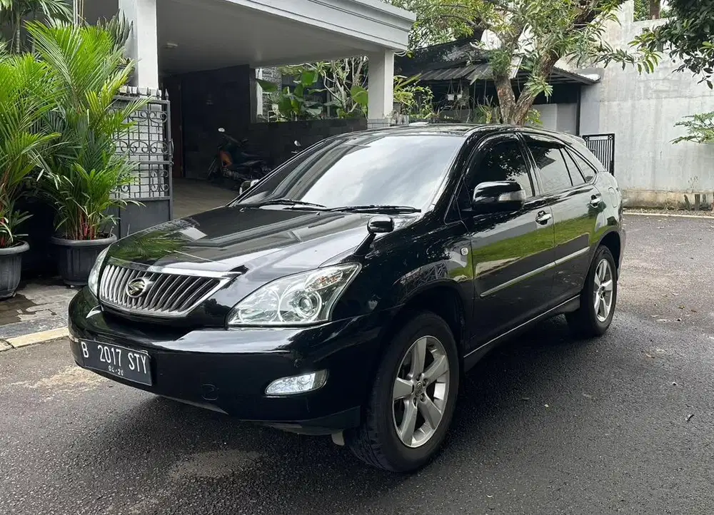 Toyota Harrier 2.4 2011 ISTIMEWA