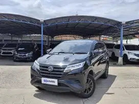 Pajak Panjang - Daihatsu Terios 1.5 X Deluxe -MT 2019 Hitam (UKZ)