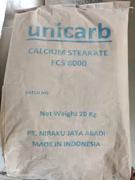 Jual Calcium Stearate 20kg