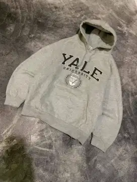 Hoodie yale grey