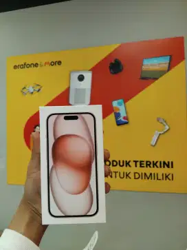 PROMO IPHONE 15 RESMI IBOX 128