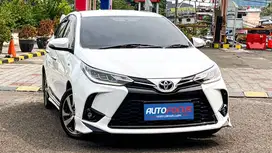 TOYOTA YARIS GR S A/T 2021 White